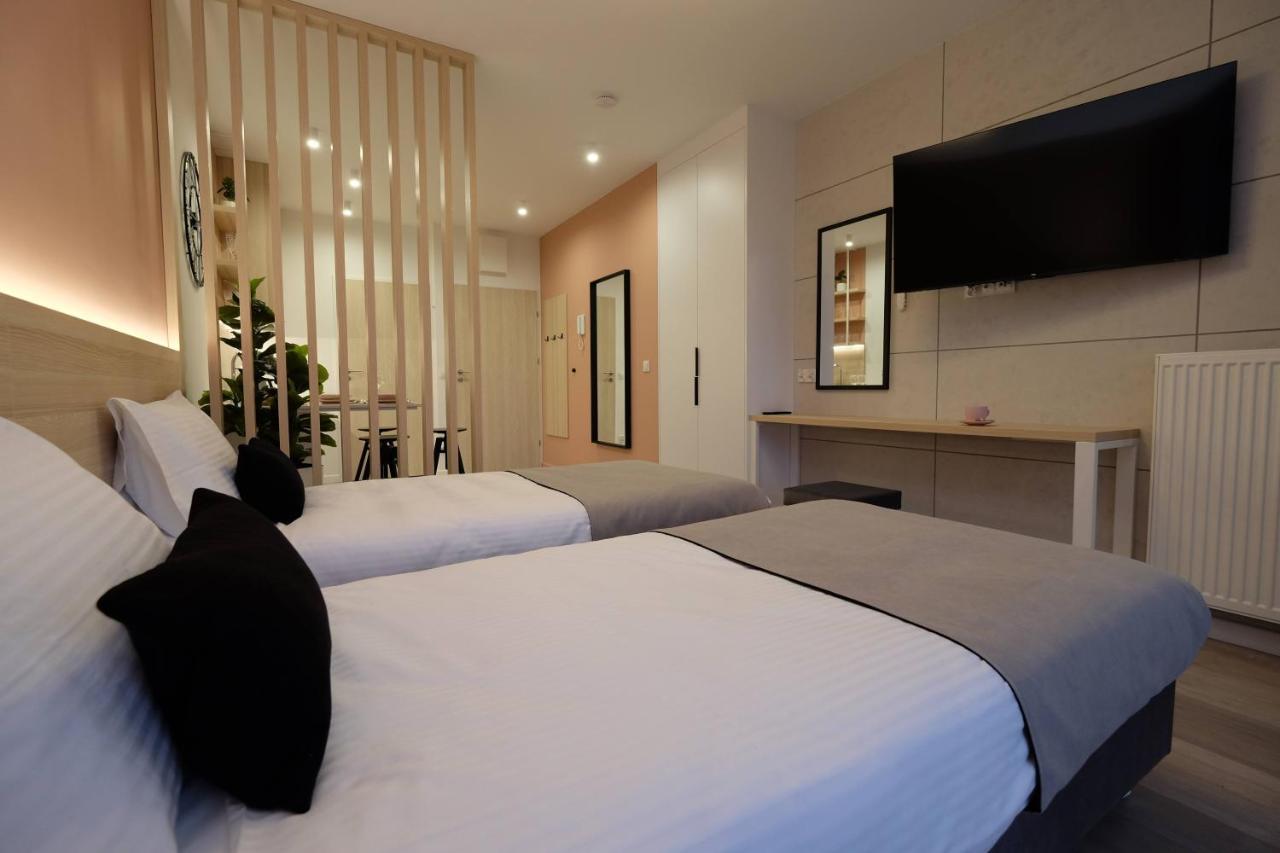 Apartamenty Centrum Białystok Exteriér fotografie